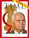 Nikita Khrushchev / TIME Cover: November 30, 1953, Art Poster by TIME Magazine