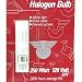 GE Lighting 19387 250-Watt Halogen Candelabra Base EHT Light Bulb, 1-Pack