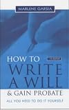 How to Write a Will and Gain Probate: All You Need to Do it Yourself 41T3CVX14HL. SL160 How to Write a Will and Gain Probate: All You Need to Do it Yourself