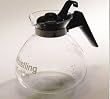 Medelco WK112 12 Cup Glass Stovetop Whistling Kettle