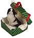 Japanese Chin Dogs Unique Gift Box Christmas Ornament New