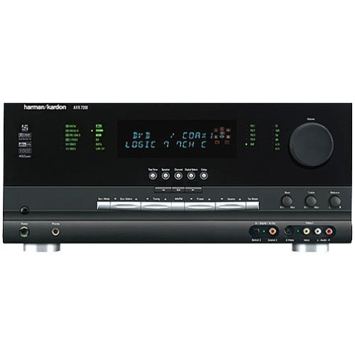 Harman/Kardon AVR7200 7 x 100W 7.1-Channel A/V Receiver Harman/Kardon AVR7200 7 x 100W 7.1-Channel A/V Receiver