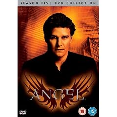Angel-Series 5-Complete [Edizione: Regno Unito]