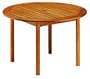 Strathwood Basic Elements 43-Inch Round Dining Table
