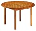 Strathwood Basic Elements 43-Inch Round Dining Table