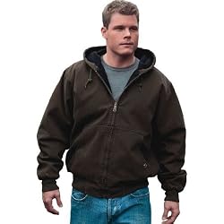 Dri-Duck Cheyenne Hooded Quarry Wash Canvas Jacket
