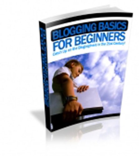 Blogging Basics For Beginners - Learn things like... Blogging Basics For Beginners - Learn things like...