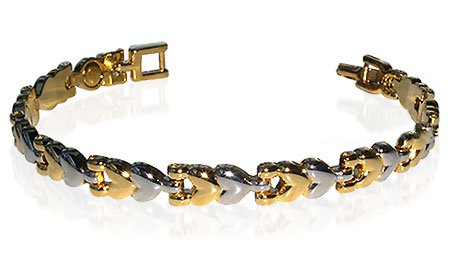 New Magnetic Link Jewelry Health Bracelet 7.5 inches