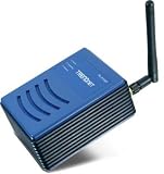 TRENDnet 85Mbps Powerline Wireless Access Point