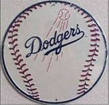 LA Dodgers Circular Sign