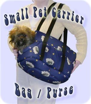 Pet Carrier Bag - Red