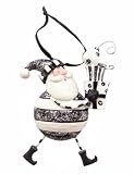 Santa Carrying Gifts Christmas Ornaments