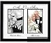 Celebrate your love with our THEN AND NOW duo frame by Prinz