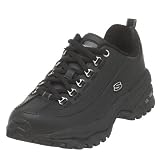 Skechers Womens Premium Sneaker,Black,11 M