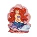 Disney Princess The Little Mermaid Candle