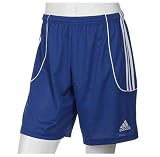 adidas Men's Squadra II Short (Cobalt, White, Large)