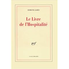 Le livre de l'hospitalit�