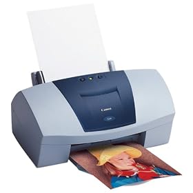 Canon S520 Color Bubble Jet Photo Printer