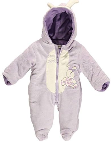 Coney Isle Baby Girls Months Pram (18 Months, Purple)