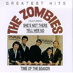Album cover for Greatest Hits by The Zombies CD from which you can create your own MP3 Ringtones / Realtones using the ToneBee online ringtone maker.