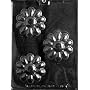 FLOWER SOAP BAR Flowers, Fruits & Vegitables Candy Mold Chocolate