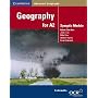 Geography for A2: Synoptic Module (Cambridge Advanced Geography)