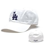 Los Angeles Dodgers White Franchise Cap