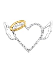 0.07CTW-DIA FASHION PENDANT