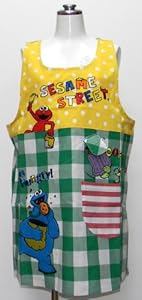 Sesame Street character gimmick apron apron 23333009 (japan import)