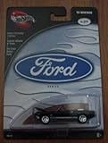 Hot Wheels (ホットウィール) Ford (フォード) シリーズ '65 Mustang (マスタング) 3/4 Black ミニカー ダイキャスト 車 自動車 ミニチュア 模型 （並行輸入）