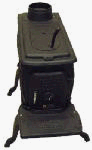 Review VOGELZANG INTL CORP BX26E / Vogelzang BX26E Cast Iron Standard Boxwood Stove