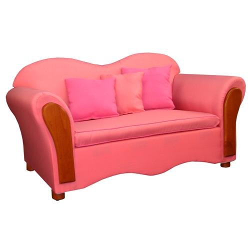 Kitchen: Childrens Fantasy Furniture Homey VIP Sofa Pink SV53M