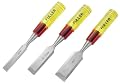 FULLER 301-0099 3-Piece Wood Chisel Set