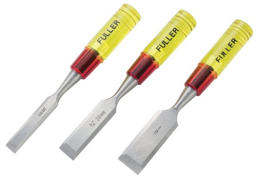 FULLER 301-0099 3-Piece Wood Chisel Set