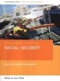 Understanding social security: Issues for policy and practice (Understanding Welfare: Social Issues, Policy and Practice series)