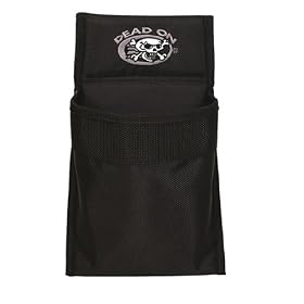 Dead On DO-BBAG Butt Bag Single Pouch Nail & Tool Bag Color: Black