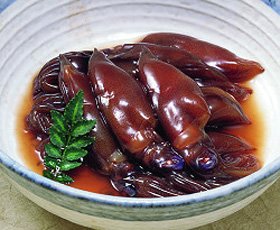 ほたるイカ沖漬 500g
