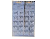 Lot of 120 Wilton Wedding Thank You Seals 1
