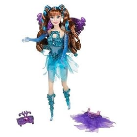 Barbie Fairytopia - New Glowing Fairy: Jewelia by Mattel
