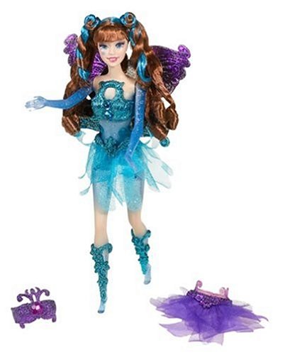Childrens Toyshop  Toys : Barbie Jewelia Fairytopia