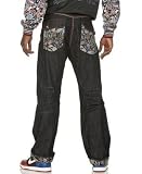G Unit - G Unit Paisley Pirate Denim Jeans