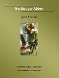  : Northanger Abbey   (EasyRead Super Large 20pt Edition)