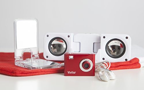 Girls' Pre-stuffed Holiday Stocking: Includes Digital Camera, Digital Album, LED Compact and Earbuds.