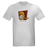 Golden Retriever Gray T-Shirt Dog Light T-Shirt by CafePress
