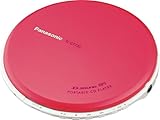 松下電器産業 ポータブルCDプレーヤー(ピンク) SL-CT730-P