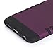 iPhone 6 Plus Case, oneCase™ Hybrid High Impact Heavy Duty Dual Layer Hard PC Outer Shell with Soft Rubber Inner Armor Defender Case Cover for Apple iPhone 6 Plus 5.5 inch Screen with Screen Protector & Stylus (3 Piece-Purple/Black)