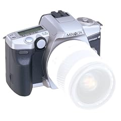 Minolta Dynax 4 Spiegelreflexkamera (nur Geh�use) mit Lithium Batterien