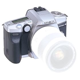 Minolta Dynax 4  135 mm Camera