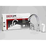 Faucets Delta Faucet 174 Wf Chr Sgl Hand Faucet Misc