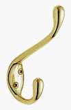National Mfg. N248245 Heavy-Duty Coat And Hat Hook